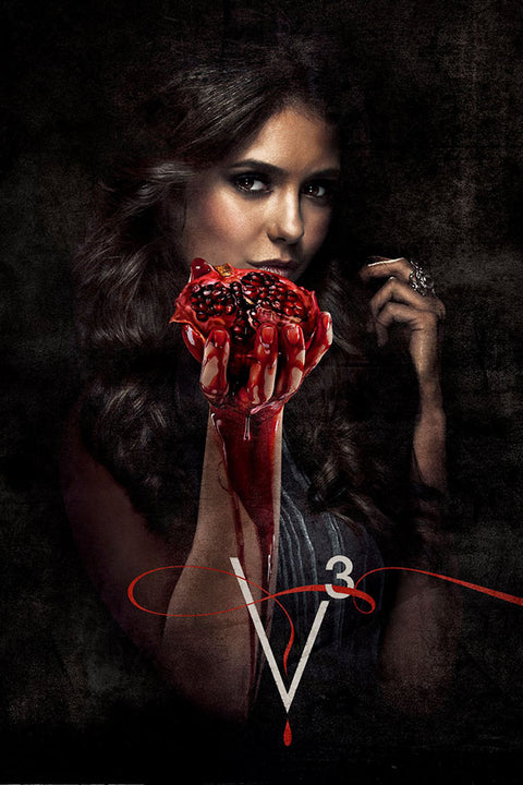 Poster Vampire Diaries 3ª Temporada - Séries