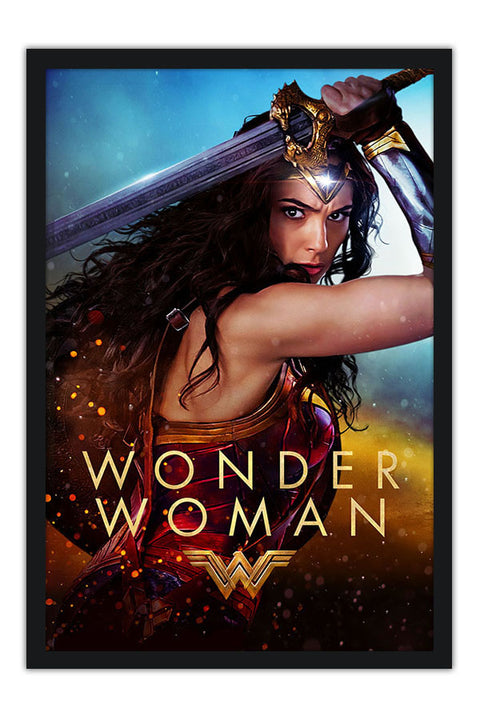 Poster Mulher Maravilha - Wonder Woman - Filmes