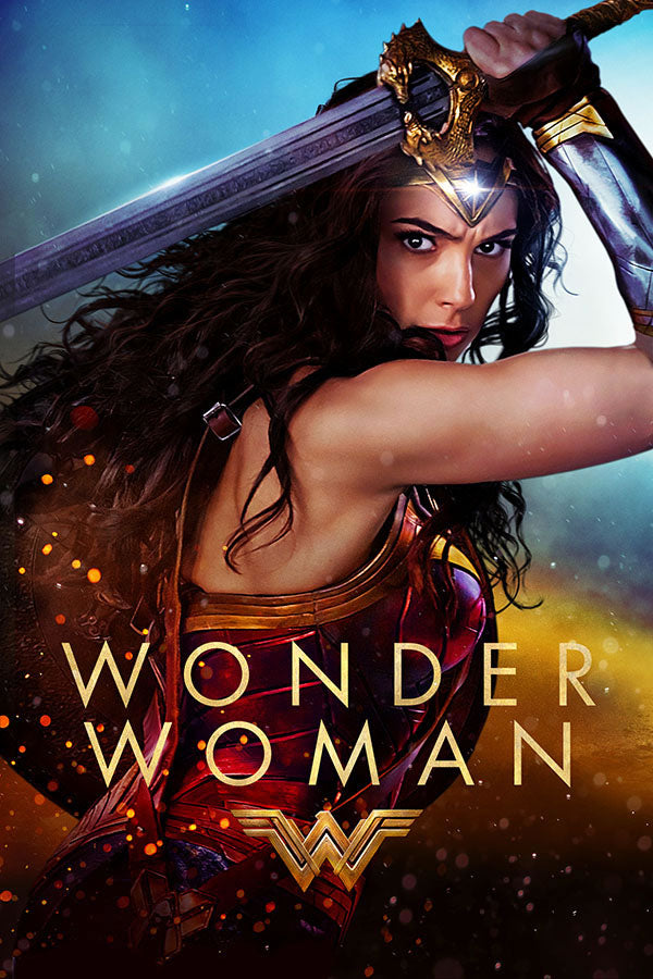 Poster Mulher Maravilha - Wonder Woman - Filmes