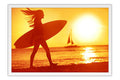 Poster Surf - Esportes