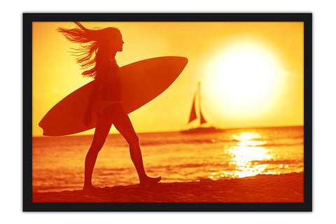 Poster Surf - Esportes