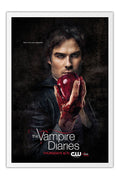 Poster Vampire Diaries 3ª Temporada - Séries