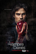 Poster Vampire Diaries 3ª Temporada - Séries