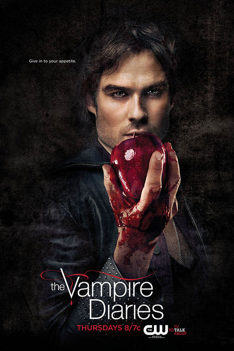 Poster Vampire Diaries 3ª Temporada - Séries