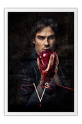 Poster Vampire Diaries 3ª Temporada - Séries