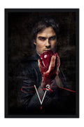 Poster Vampire Diaries 3ª Temporada - Séries