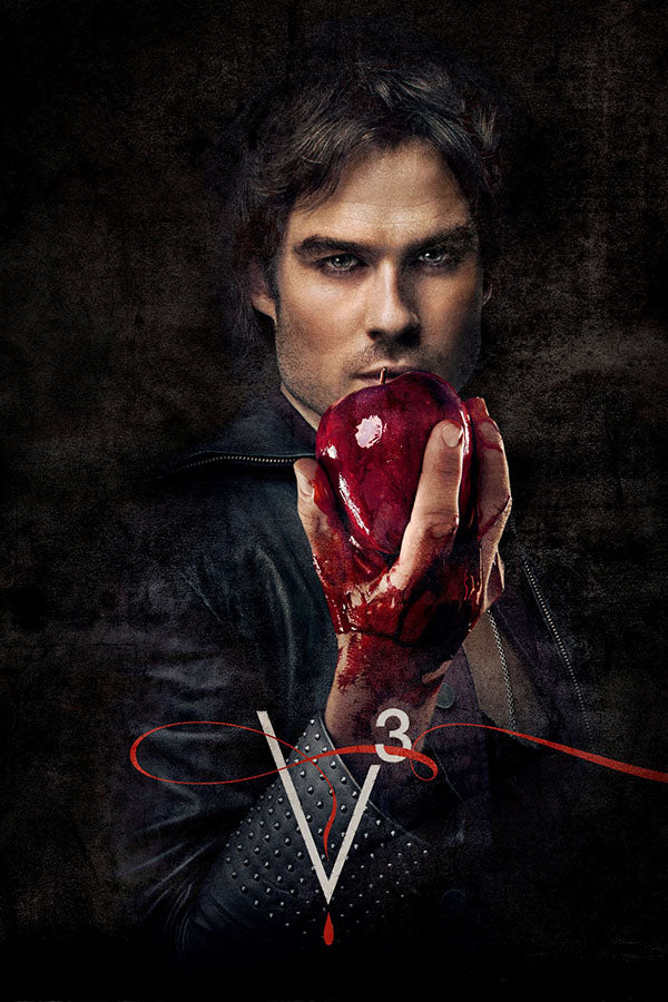 Poster Vampire Diaries 3ª Temporada - Séries
