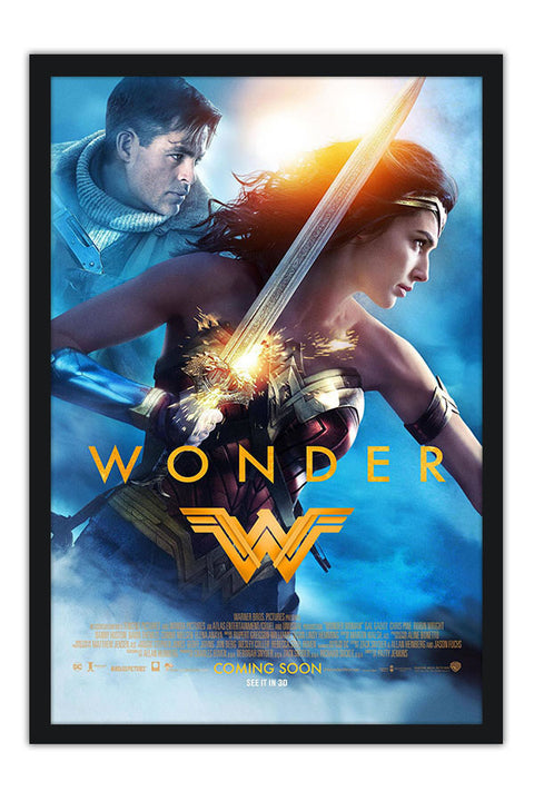 Poster Mulher Maravilha - Wonder Woman - Filmes