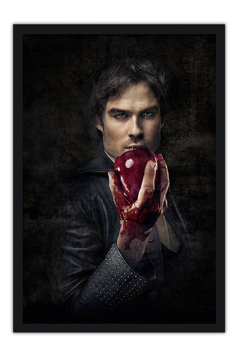 Poster Vampire Diaries 3ª Temporada - Séries