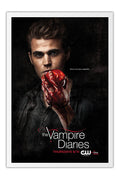 Poster Vampire Diaries 3ª Temporada - Séries