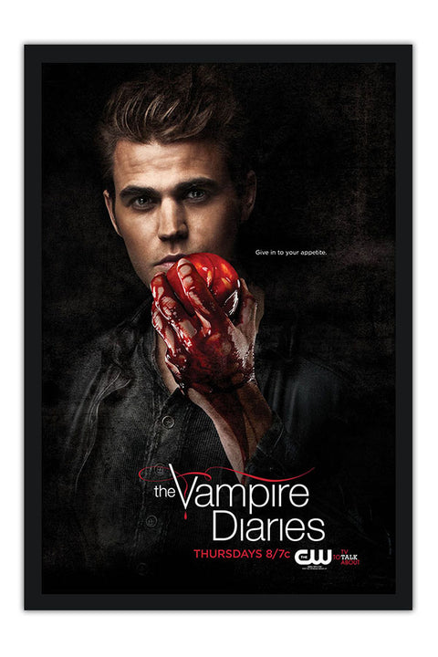 Poster Vampire Diaries 3ª Temporada - Séries