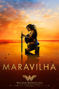 Poster Mulher Maravilha - Wonder Woman - Filmes