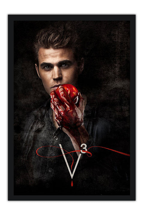 Poster Vampire Diaries 3ª Temporada - Séries