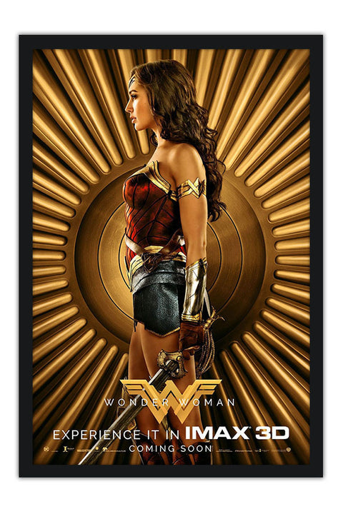 Poster Mulher Maravilha - Wonder Woman - Filmes
