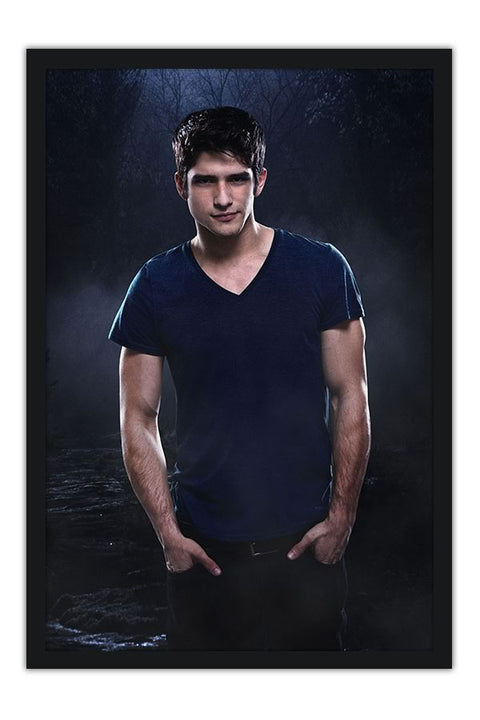 Poster Teen Wolf - Lobo Adolescente - Séries