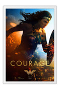 Poster Mulher Maravilha - Wonder Woman - Courage - Filmes