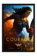 Poster Mulher Maravilha - Wonder Woman - Courage - Filmes