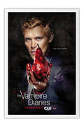 Poster Vampire Diaries 3ª Temporada - Séries