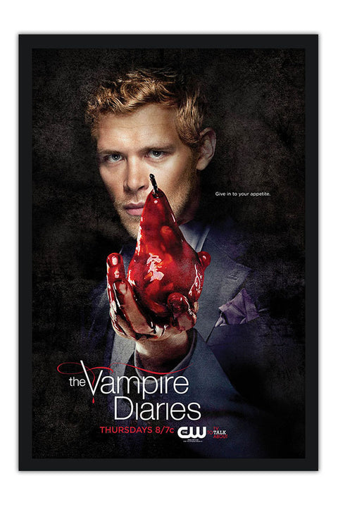 Poster Vampire Diaries 3ª Temporada - Séries