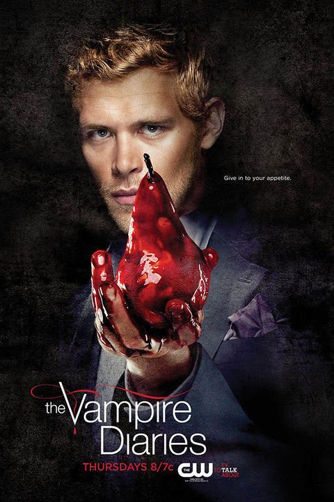 Poster Vampire Diaries 3ª Temporada - Séries
