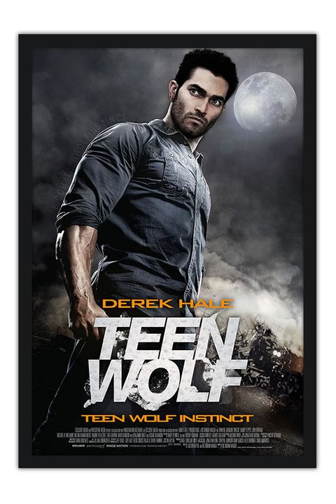 Poster Teen Wolf - Lobo Adolescente - Séries