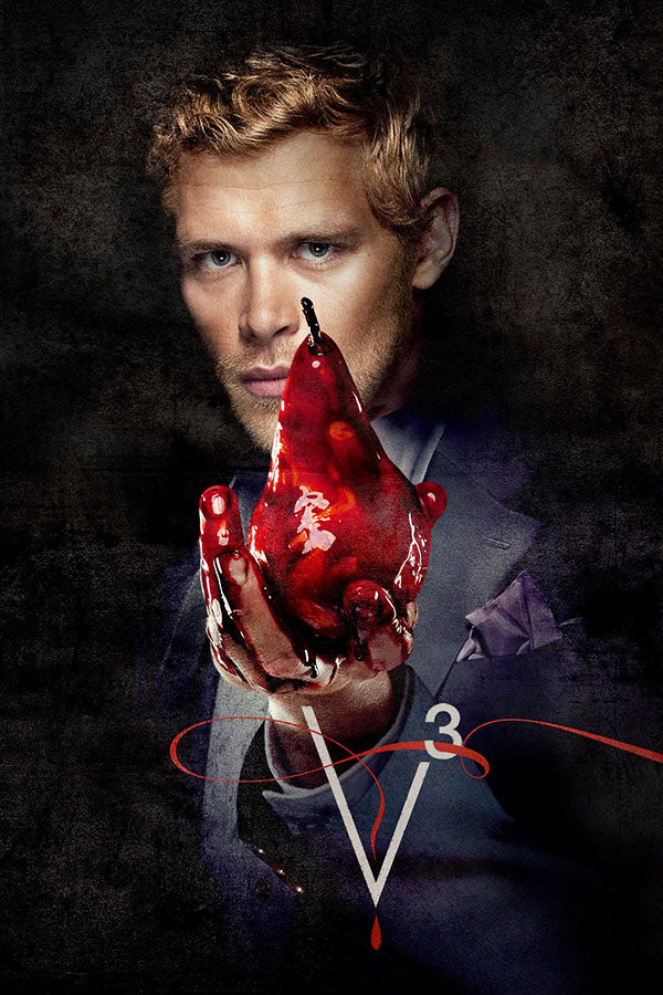 Poster Vampire Diaries 3ª Temporada - Séries