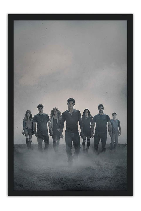 Poster Teen Wolf - Lobo Adolescente - Séries