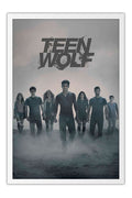 Poster Teen Wolf - Lobo Adolescente - Séries