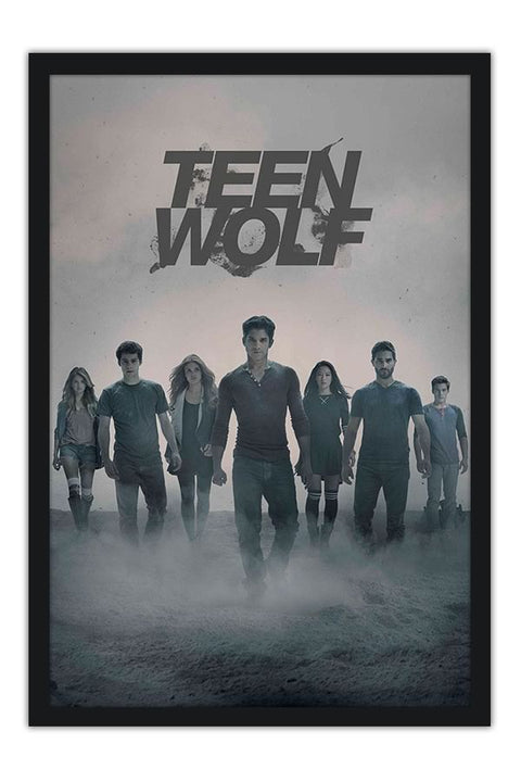 Poster Teen Wolf - Lobo Adolescente - Séries