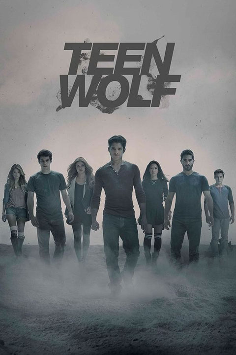 Poster Teen Wolf - Lobo Adolescente - Séries