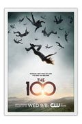 Poster The 100 - The Hundred - Séries