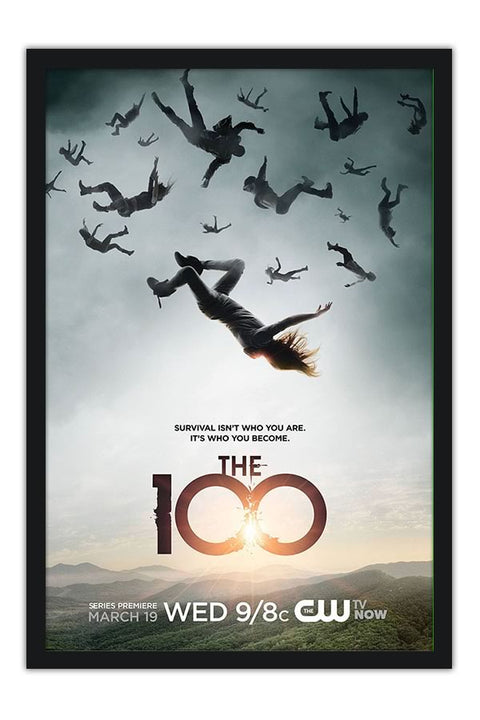 Poster The 100 - The Hundred - Séries