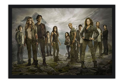 Poster The 100 - The Hundred - Séries