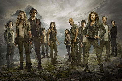 Poster The 100 - The Hundred - Séries