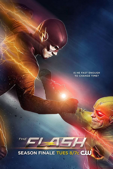 Poster Flash - Séries