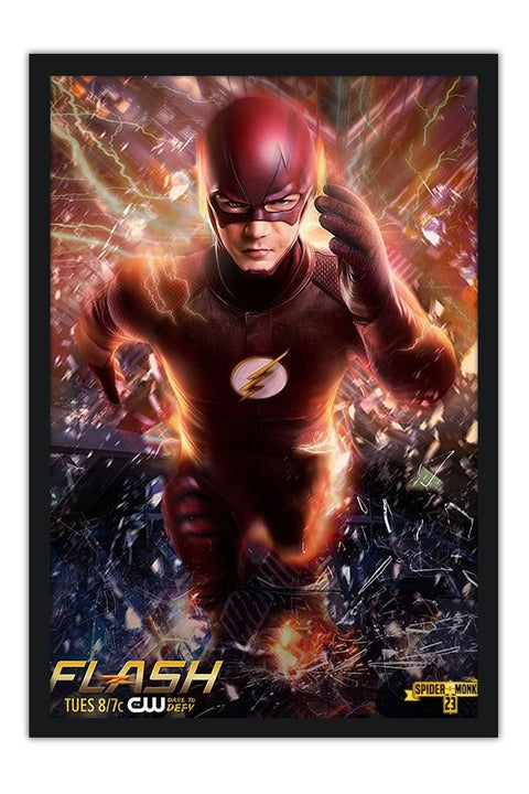 Poster Flash - Séries