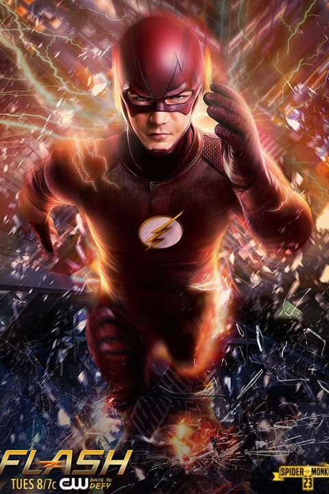 Poster Flash - Séries