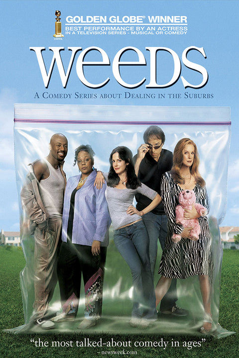 Poster Weeds 1ª Temporada - Séries