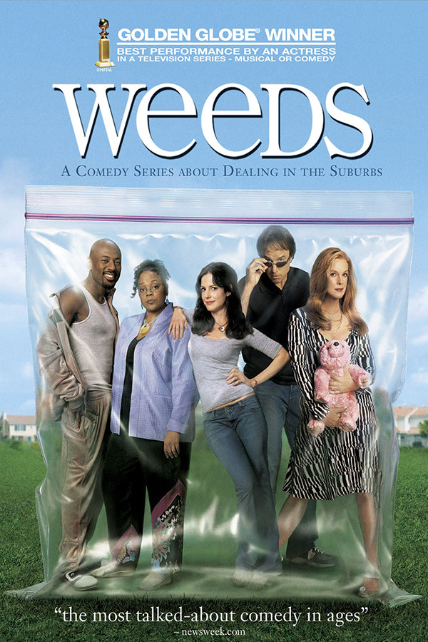 Poster Weeds 1ª Temporada - Séries