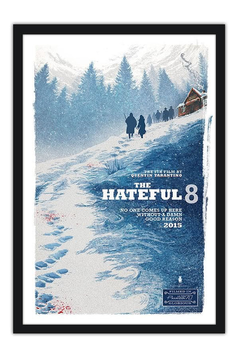 Poster The Hateful Eight - Os Oito Odiados - Filmes