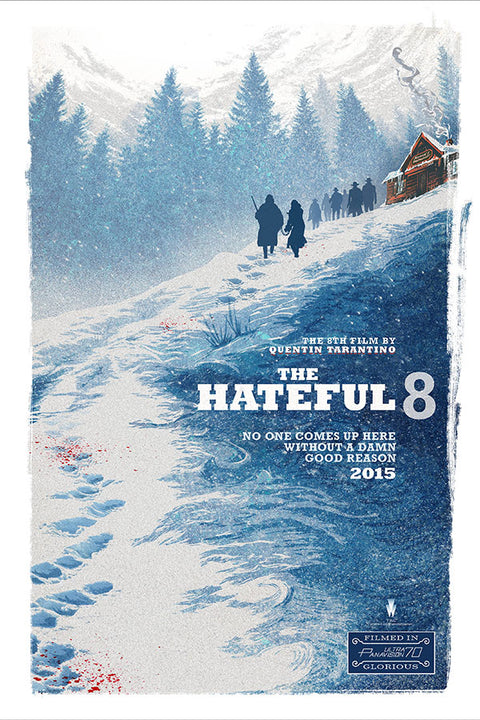 Poster The Hateful Eight - Os Oito Odiados - Filmes