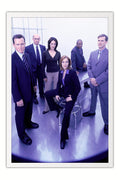 Poster Arquivo X - X Files - 9ª Temporada - Séries