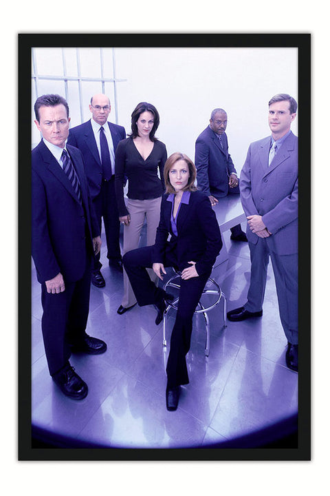 Poster Arquivo X - X Files - 9ª Temporada - Séries