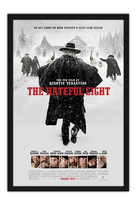 Poster The Hateful Eight - Os Oito Odiados - Filmes