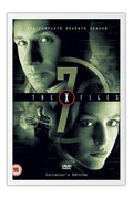 Poster Arquivo X - X Files - 7ª Temporada - Séries