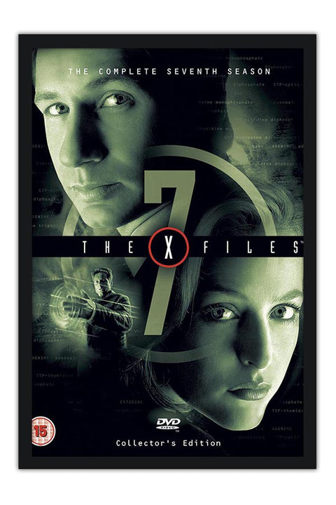 Poster Arquivo X - X Files - 7ª Temporada - Séries