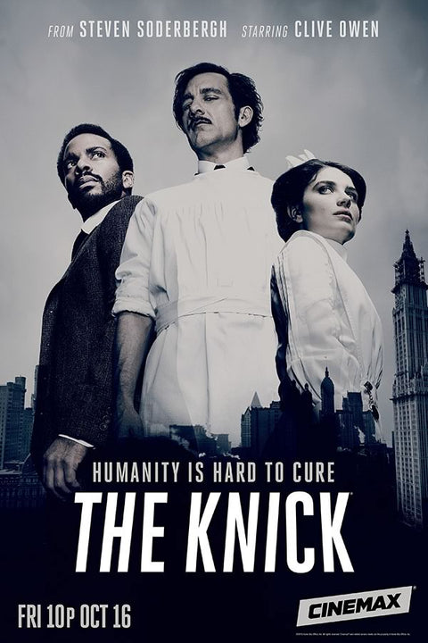 Poster The Knick - Séries