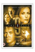 Poster Arquivo X - X Files - 9ª Temporada - Séries