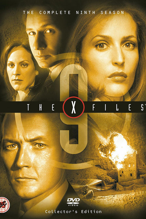 Poster Arquivo X - X Files - 9ª Temporada - Séries