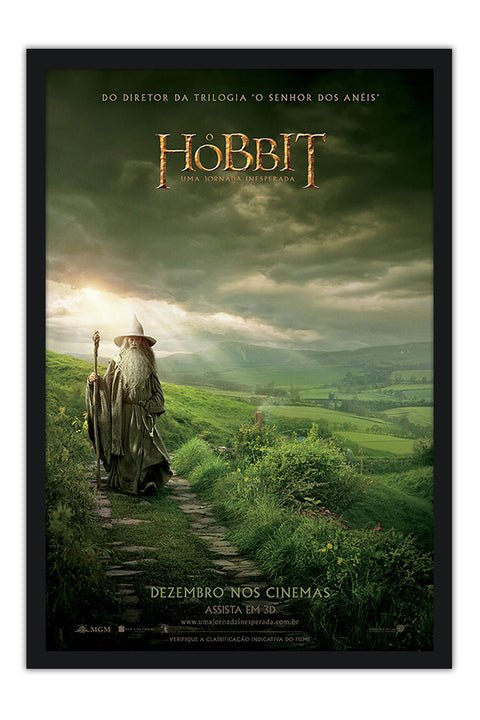 Poster O Hobbit: A Desolação de Smaug - Gandalf - Filmes